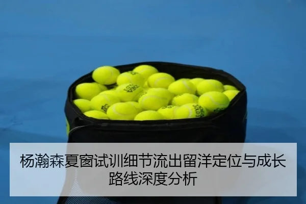 杨瀚森夏窗试训细节流出留洋定位与成长路线深度分析 | BAJIESPORTS
